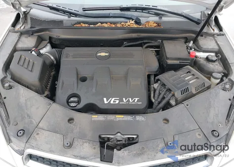 2013 Chevrolet Equinox 1Lt из США, поврежденный, VIN 2GNFLDE3XD6160581